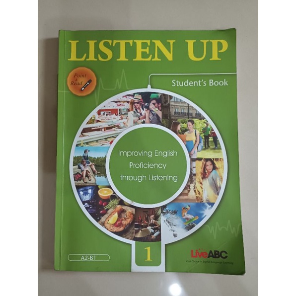 LISTEN UP Student's Book 1 A2-B1