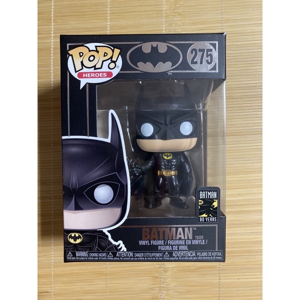 全新 FUNKO POP 代理版 275 蝙蝠俠 1989 BATMAN DC