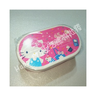 【三麗鷗Hello Kitty】KT-45TH PP 橢圓 置物盒 便當盒