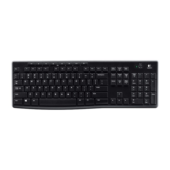 Logitech 羅技 無線鍵盤 K270-KB279