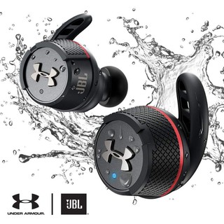 美國代購 JBL UA FLASH無線藍牙運動耳機 防水防汗 小黑盒 跑步健身 藍芽耳機 under armour