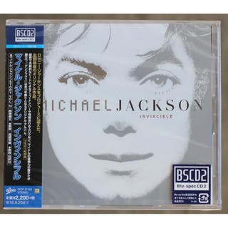 《麥可傑克森》萬夫莫敵 ( 二代日本Blu-spec CD)Michael Jackson / Invincible