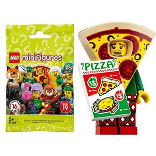 (現貨)  LEGO 樂高 71025 抽抽樂 人偶包  10號 10# 披薩人