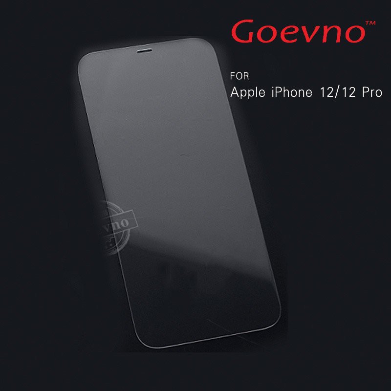 Goevno Apple iPhone 12 mini、12/12 Pro、12 Pro Max 玻璃貼