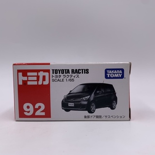 Tomica No.92 TOYOTA RACTIS