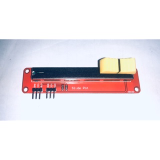 {鑫發典子｝[69]模擬感測器 Slider Sensor 直滑電位計 位置 滑動感測器 Arduino