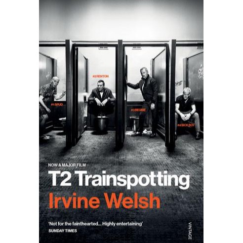 T2 Trainspotting 《猜火車2》/Irvine Welsh eslite誠品