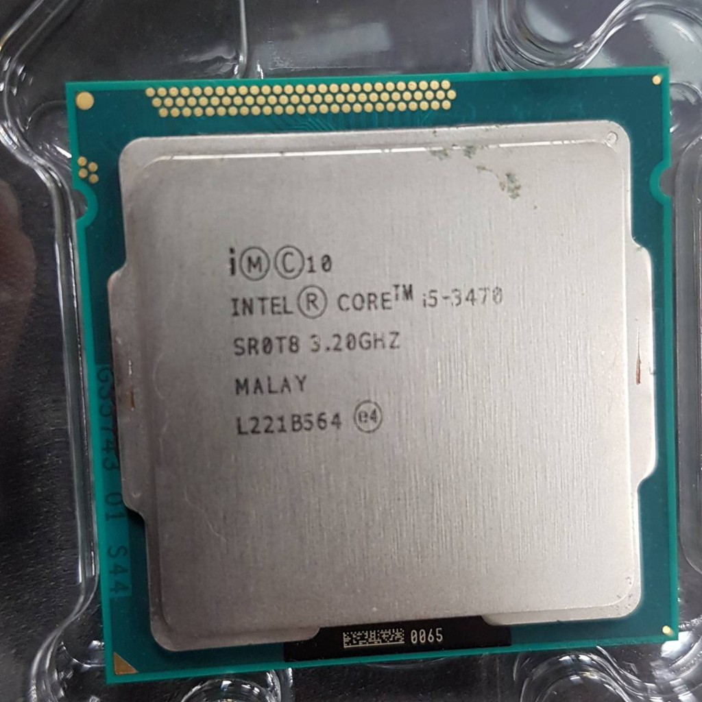 Intel i5-3470 3.2ghz 二手保固七天