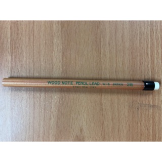 日本原裝 WOOD NOTE PENCIL NEED 0.5專用10公分特長2B筆芯