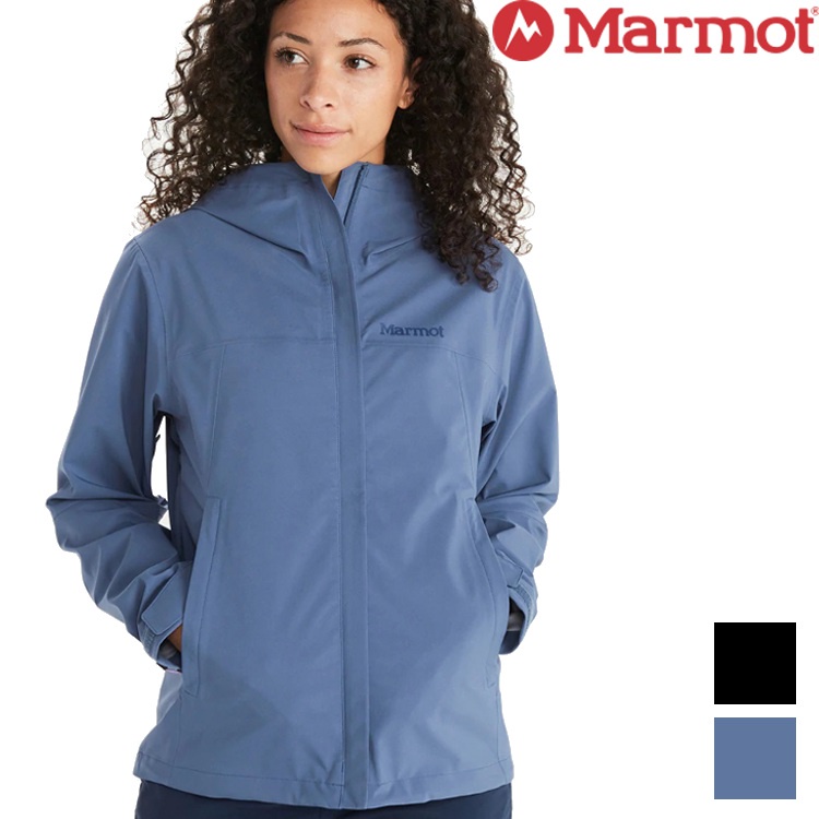 Marmot PreCip Pro 3L 女款 彈性防水透氣外套/雨衣 M12389