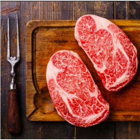 【大王牛肉】澳洲進口 M9+日本種和牛牛排 150g土10%/片  牛肉/牛排/原肉現切/原肉