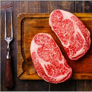 【甲上生鮮】澳洲進口 M9+日本種和牛牛排 150g/片 牛肉/牛排/和牛/肉片/原肉現切