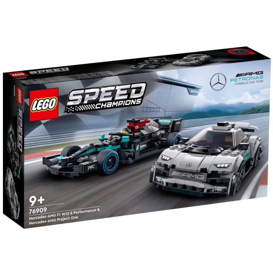 &lt;老皮樂高殿&gt; [含運] LEGO 76909 Mercedes-AMG F1 W12