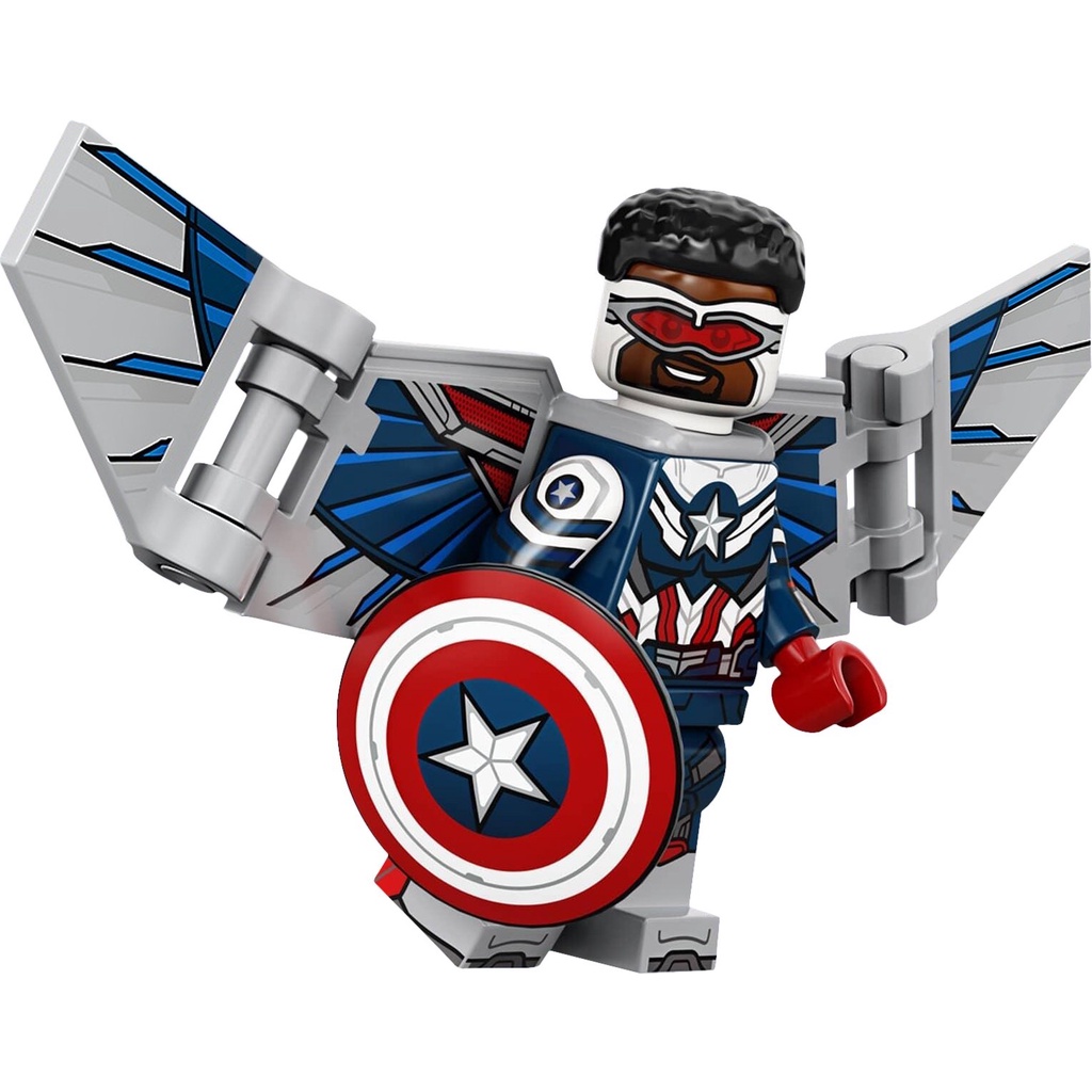  LEGO 71031 Marvel Studios 5 獵鷹