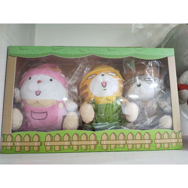 白爛貓 森林物語坐姿娃娃盒裝組