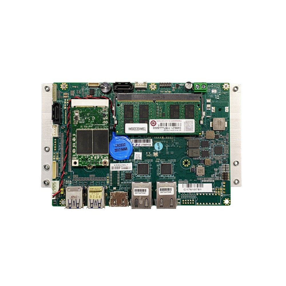ITE2 詮力科技 NSMB-SKU6-AB 3.5 吋主機板(內建 3955U 處理器, 128GB mSATA)