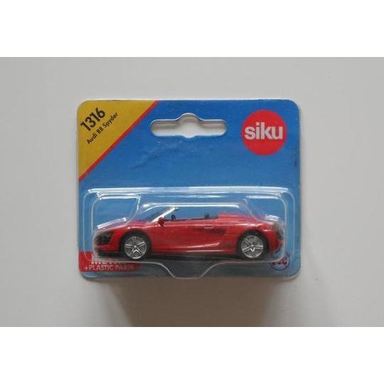 SIKU 1316 德國合金車 奧迪 Audi R8 Spyder 風火輪 多美小汽車 TOMICA 9106