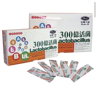 《健康小小舖》2W&Y抗菌大師 300億 益生菌30包/小盒