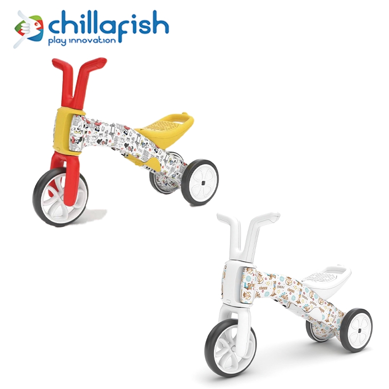 比利時 Chillafish 迪士尼學步平衡車(米奇米妮/胡迪) 米菲寶貝