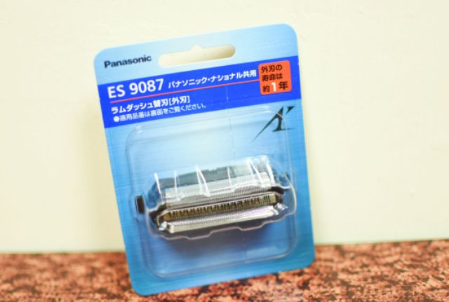 現貨新品 日本購入panasonic Es9087國際牌原廠刮鬍刀刀網wes9087e 蝦皮購物