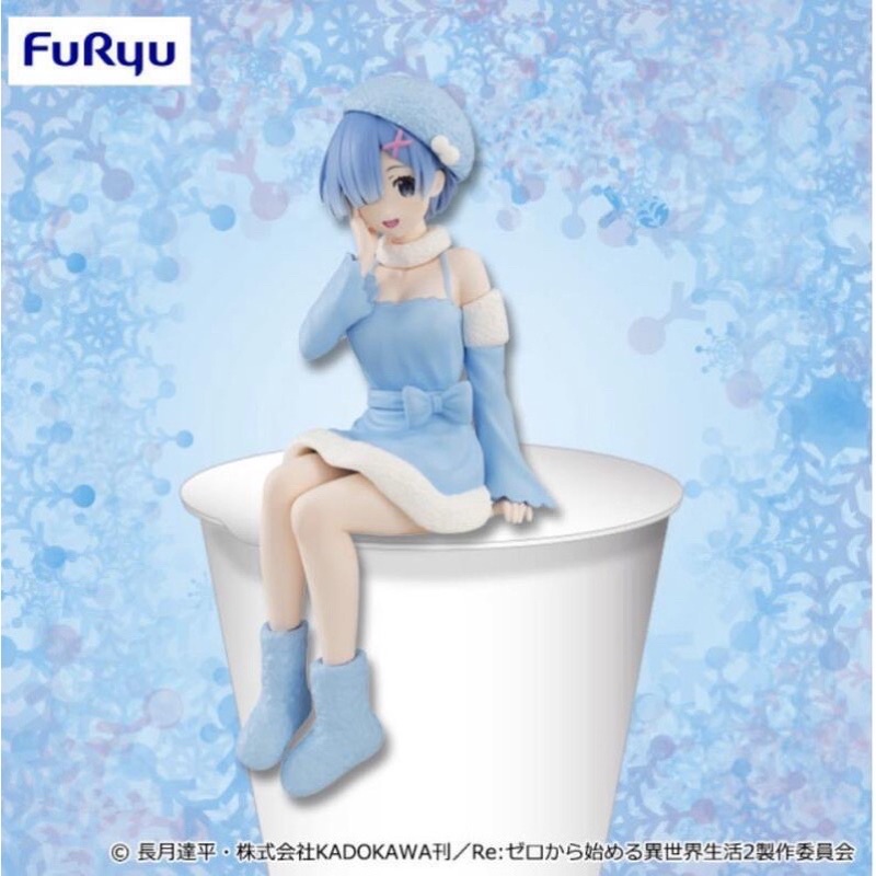 ［✦正版商品✦］ Furyu Re:從零開始 泡麵蓋 公仔 雷姆 雪公主