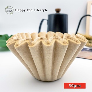 HELS永續品味(台灣現貨+滿額贈)咖啡 咖啡濾紙 濾紙 蛋糕濾紙 濾紙咖啡 咖啡 濾紙 咖啡濾紙 100 入 錐形濾紙