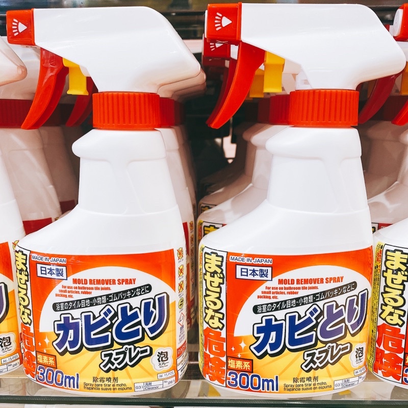 🇯🇵 大創 除黴噴霧劑 除黴劑 400ml 300ml 噴霧 補充包 浴室清潔 除去黴菌 除霉 除霉菌