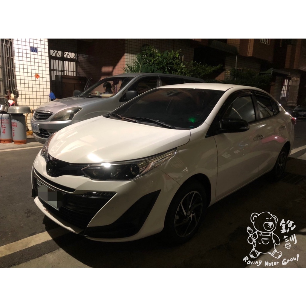 銳訓汽車配件精品 2022 Toyota Vios 安裝 TVi 崁入式倒車顯影鏡頭