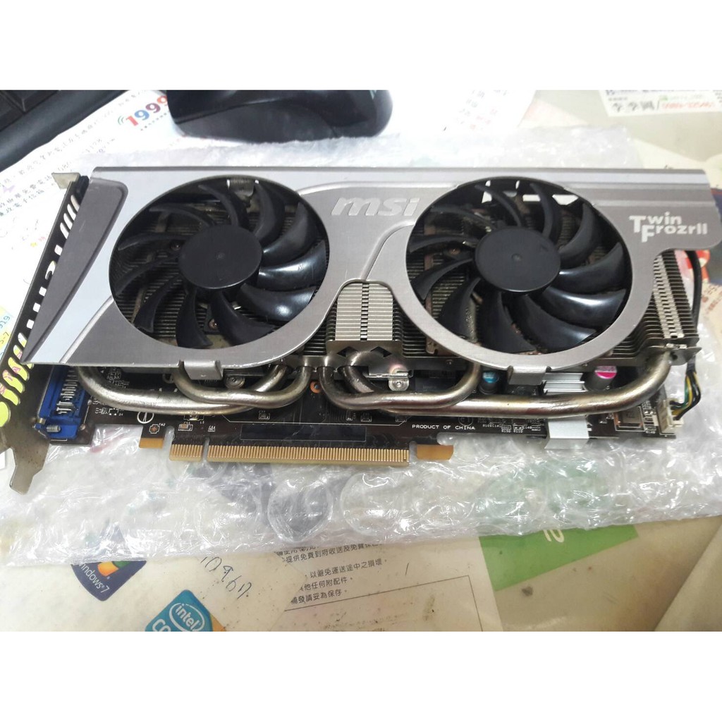 微星 MSI N560GTX Ti