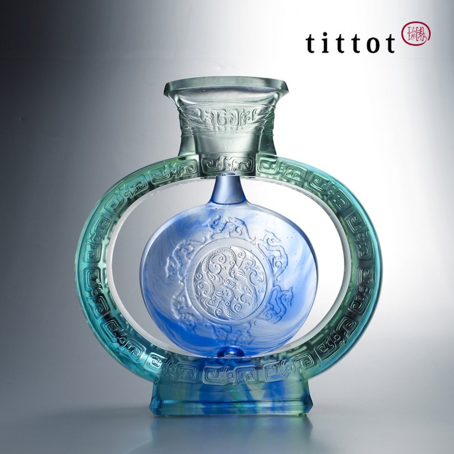 【tittot 琉園丨天地寬】 琉璃 藝術品 收藏 擺飾