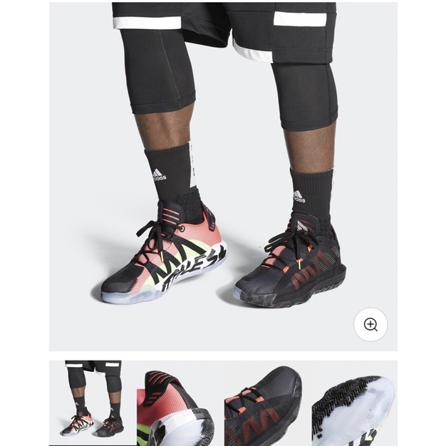 adidas Dame 6 籃球鞋 US11 29CM 全賣場最低價
