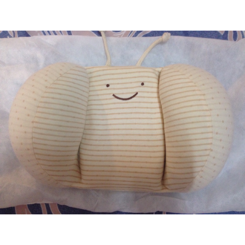 Cani有機棉 3D美型蝴蝶枕 嬰兒枕