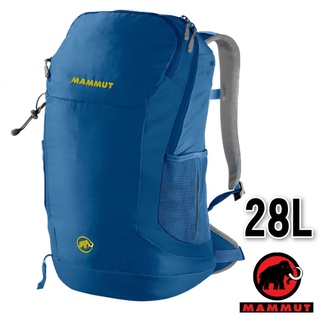 【MAMMUT 長毛象】 網架式健行背包Creon Zip 28L(4向透氣) /藍_02001