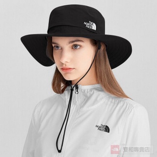 -限量優惠-[雙和專賣店]THE NORTH FACE 抗UV遮陽圓盤帽/5FX6/BRIMMER HAT/黑