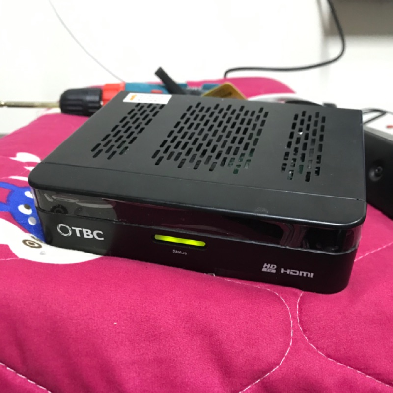 群健tbc 機上盒第四台 蝦皮購物
