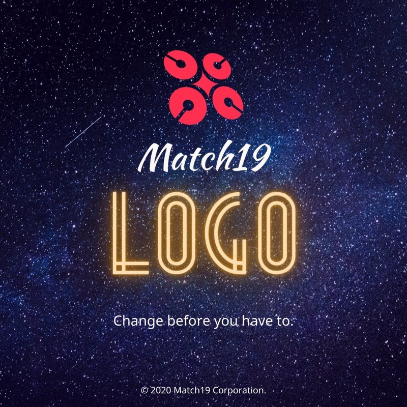 Match19 設計專屬於您的LOGO商標！