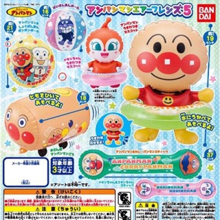 全新 日本麵包超人充氣玩具扭蛋