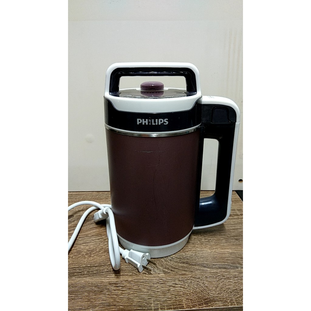 二手商品 Philips 飛利浦全營養免濾豆漿機hd2079 蝦皮購物