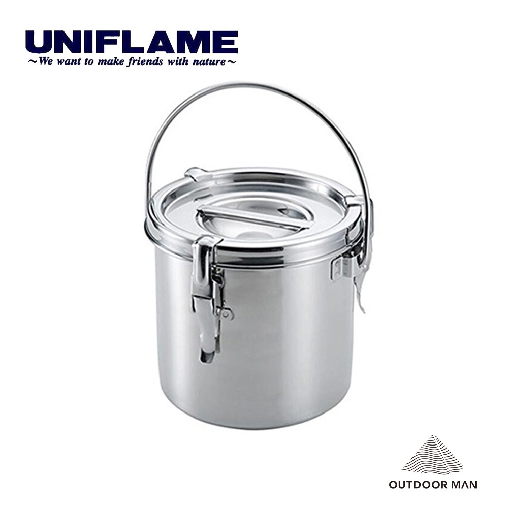 [UNIFLAME] 不鏽鋼熄碳罐 (U665763)