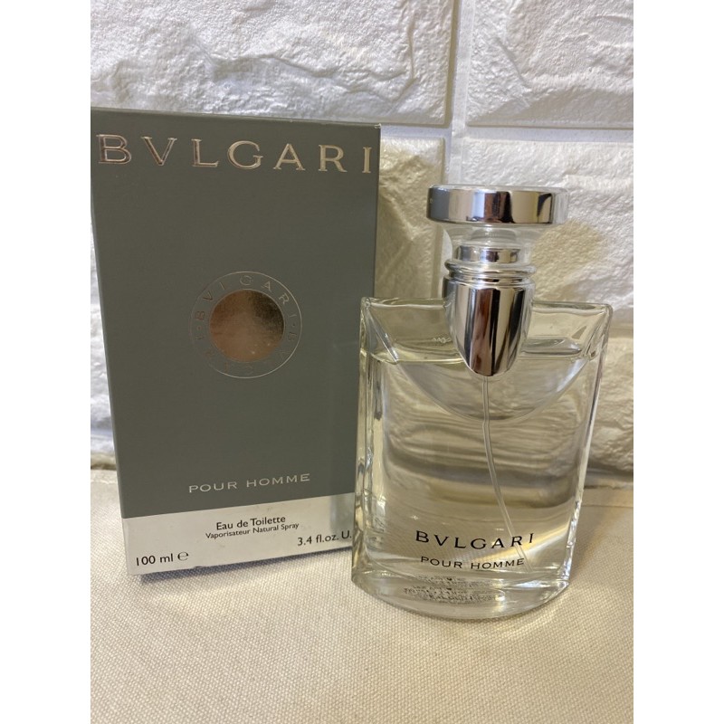 【BVLGARI 寶格麗】大吉嶺極致男性淡香水 Pour Homme