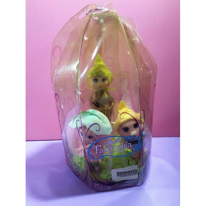 【Mika】芭比之夢幻仙境 小精靈娃娃（盒損） Fairytopia Barbie