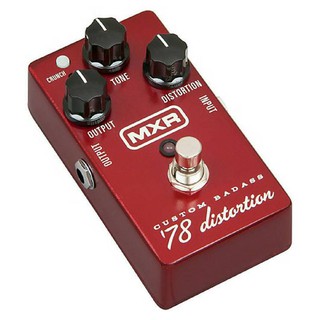 [公司貨免運] MXR M78/ M-78 Custom Badass '78 Distortion 電吉他破音效果器