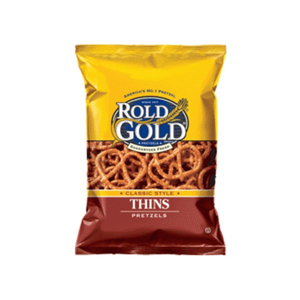 <即期促銷品>美國進口 Rold Gold 經典美式薄捲餅283.5g