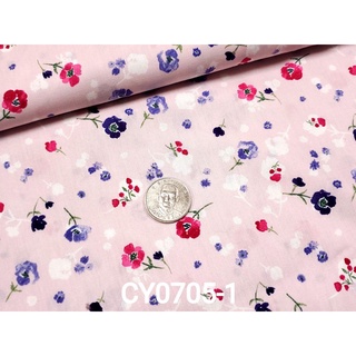 【蘇比拼布】日本棉布 雅緻玫瑰 CY0705(以尺販售) DIY 手作材料 縫紉 背包 零錢包 家飾 洋裁 上衣