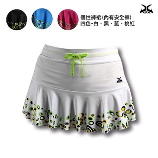 XTRM極限 可愛瓢蟲個性褲裙(白、黑、藍、桃紅) XPU-005