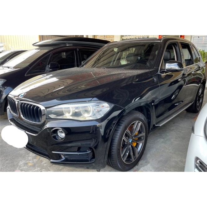 BMW X5 2014-02 黑 3.0 汽油 售價: 61.8萬