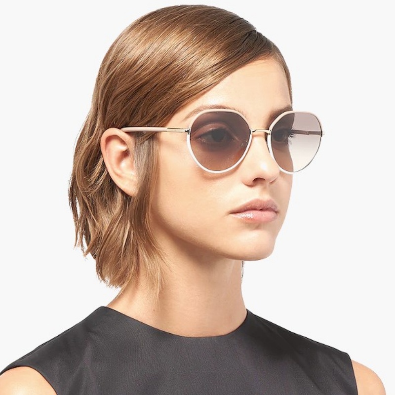 PRADA SPR67X 普拉達品牌太陽眼鏡｜時尚潮流休閒方框女士墨鏡 女生品牌眼鏡框【幸子眼鏡】