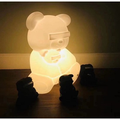 Undercover Floor Lamp Of Bear 遮眼熊落, Medicom Bear Floor Lamp