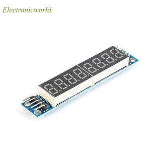 1pcs / LOT MAX7219 LED 模組 8 位 7 段數字 LED 顯示管, 用於 arduino MCU