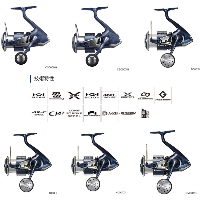 中壢鴻海釣具《SHIMANO》21 TWIN POWER XD 紡車捲線器